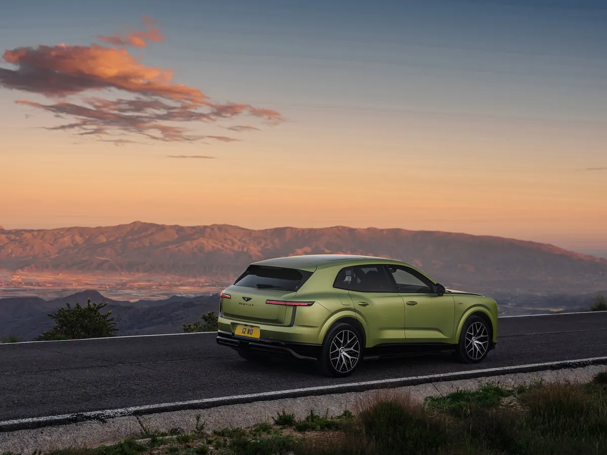 Bentley Torcal - Foto: Bentley
