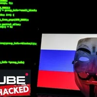 Hackerii Anonymous au spart "YouTube-ul rusesc". "RuTube va dispărea probabil pentru totdeauna"/FOTO: twitter/Anonymous