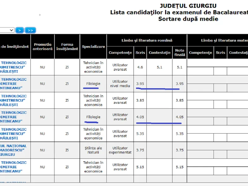 BACALAUREAT Absolvenți de filologie cu note de 2 și 3 la examenul de limba română FoO. Freepik (Imagine cu caracter ilustrativ)