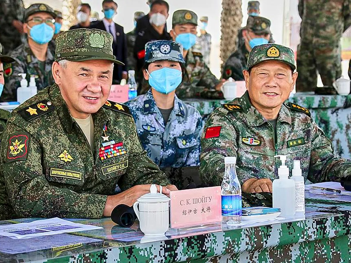 China: „Armatele rusă și chineză își vor spori cooperarea”/Foto: ap