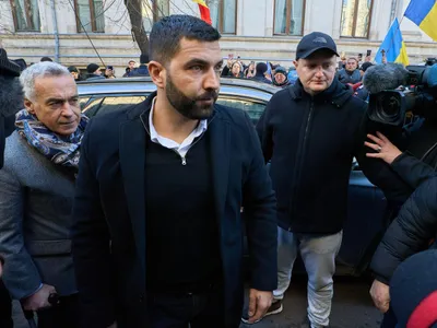Marin Burcea, bodyguardul lui Călin Georgescu - Foto: Profimedia Images