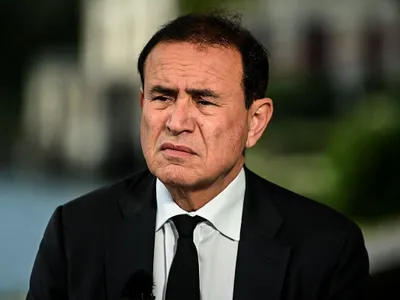 Economistul Nouriel Roubini, în 2023, la Forumul  Intelligence on the World, Europe, and Italy - Foto: Profimedia Images