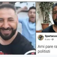 Interlopul Spartacus, care amenințase cu bătaia jandarmii dacă vin în Rahova, a fost condamnat la 5 ani și două luni de închisoare Foto: Facebook