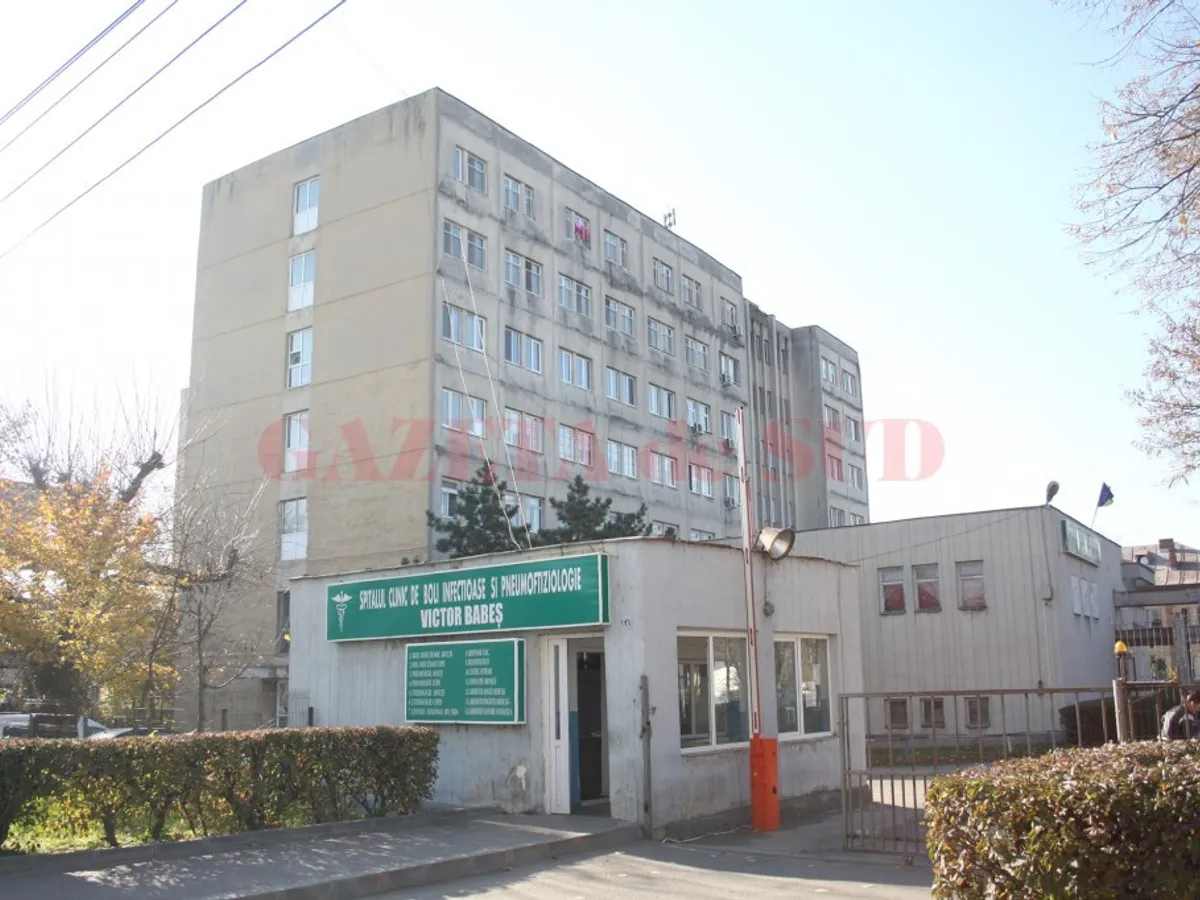 Spitalul de Boli Infecțioase Craiova. Sursa foto: Gazeta de Sud