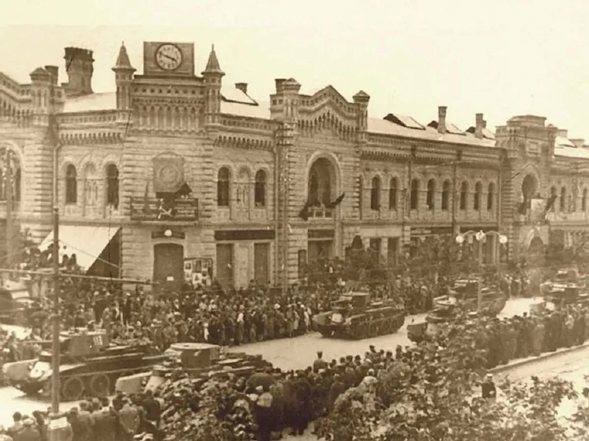 intrarea trupe sovietice chișinău 1940