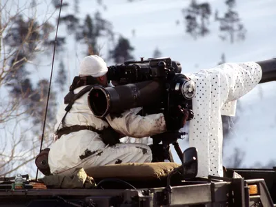 Sistemul de rachete antitanc BGM-71 TOW este utilizat de armata italiană - Foto: Profimedia Images