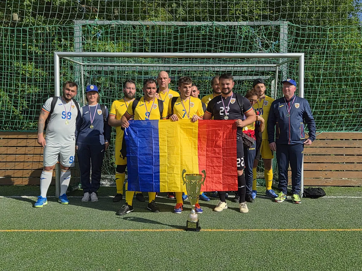 Echipă fotbal Foto: FRF / Facebook