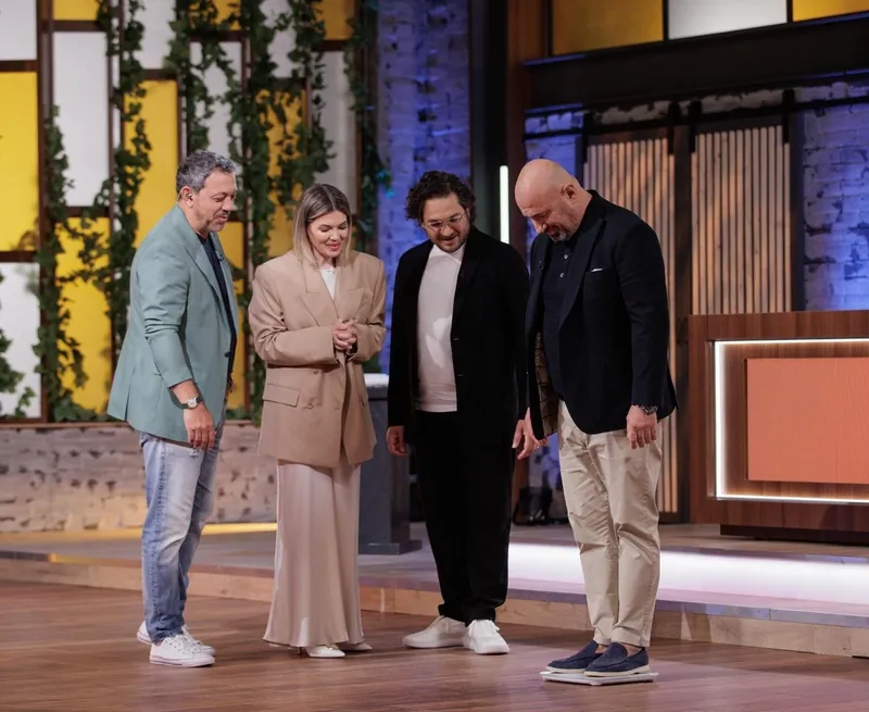 Cătălin Scărlătescu la Masterchef - Foto: FB