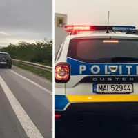 Trei mașini implicate într-un accident grav pe A1. Circulație restricționată spre București - FOTO: Facebook/Politia Romana