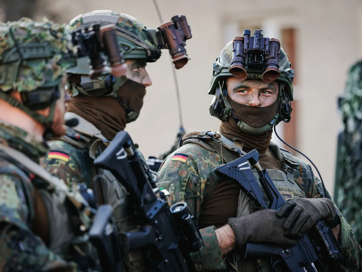 Soldat german - Foto: Profimedia Images