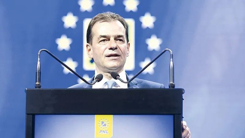 Ludovic Orban - Foto: INQUAM / OCTAV GANEA