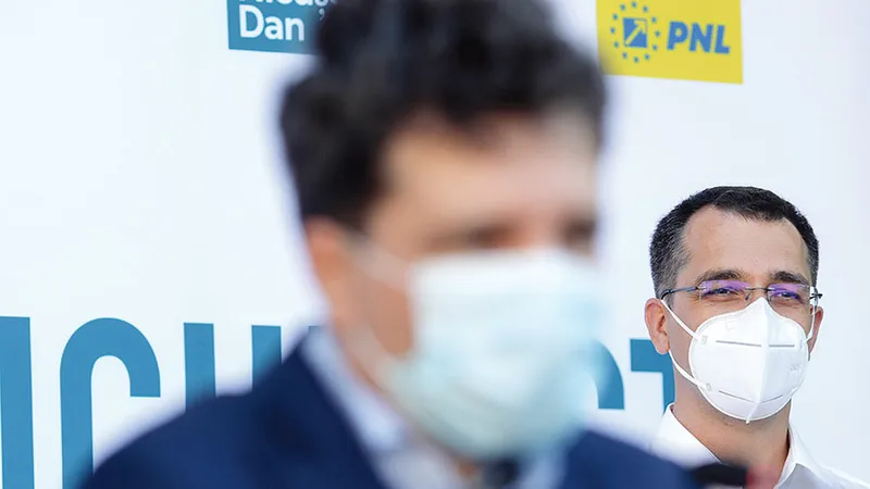 Numirea lui Vlad Voiculescu ca viceprimar al lui Nicușor Dan a întârziat - Foto: INQUAM PHOTOS/ Octav Ganea