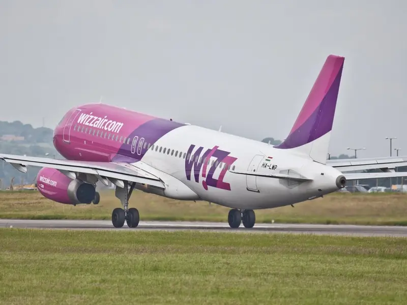 Wizz Air anunță noi rute din București și Iași începând cu octombrie 2024. Care noile destinații - Foto: Profimedia images