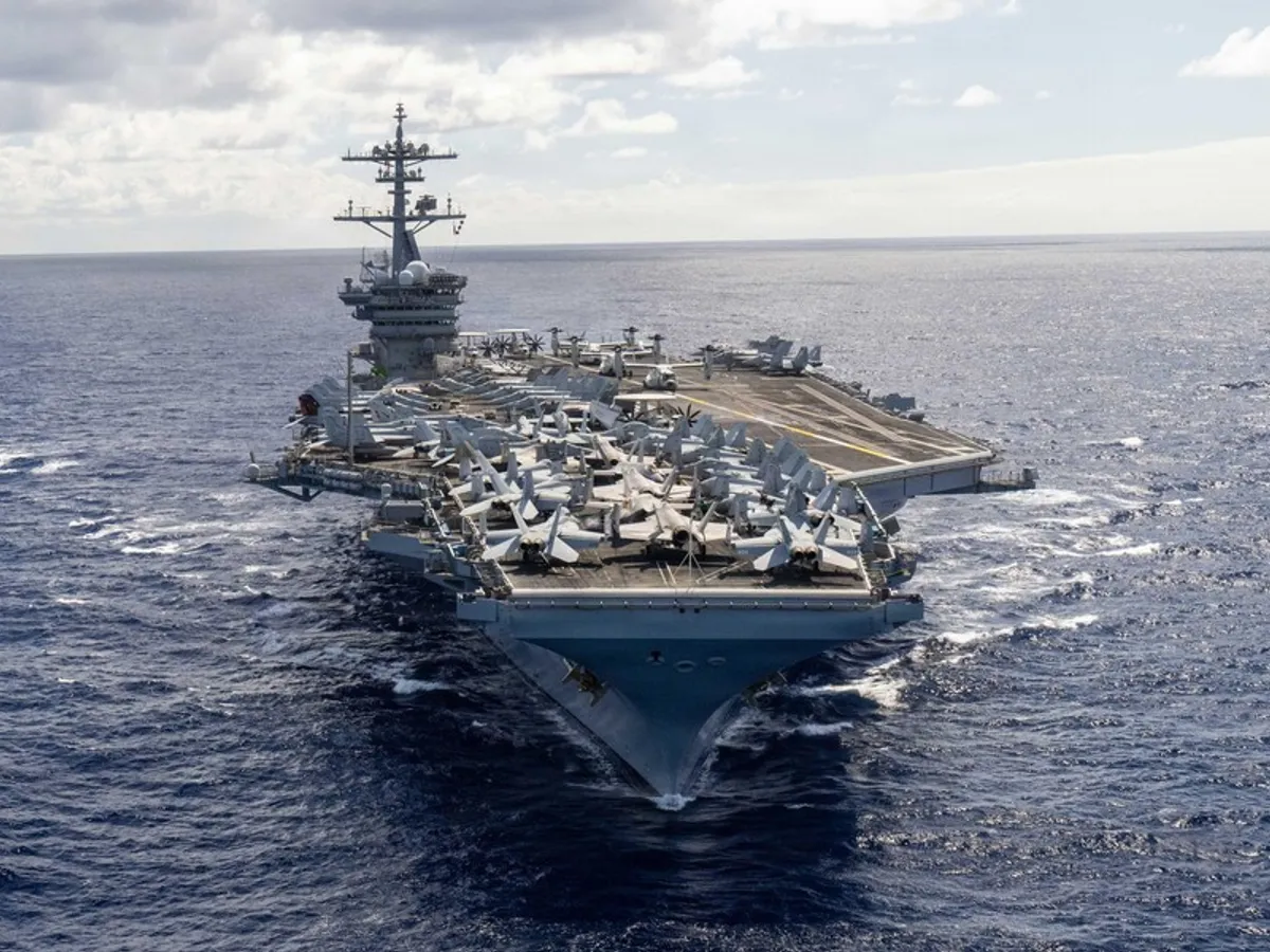 Portavionul USS Theodore Roosevelt