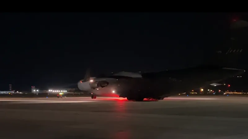DSU trimite vineri a treilea avion cu pompieri în Franța pentru a lupta cu incendiile de pădure/FOTO: Facebook/DSU