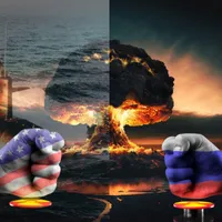 SUA și Rusia, la un pas de apocalipsa nucleară - Foto: Profimedia Images - Colaj Newsweek România
