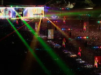 Shakira în concert la Rio - Foto: Profimedia Images