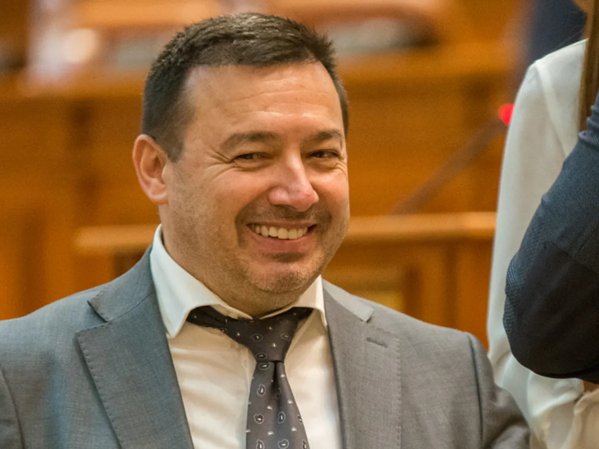 Cătălin Rădulescu, zis Mitralieră, este cel care a inițiat legea care îi scapă pe evazioniște de închisoare/FOTO: newstrack.ro