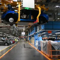Fabrică de mașini Ford - Foto: Profimedia Images