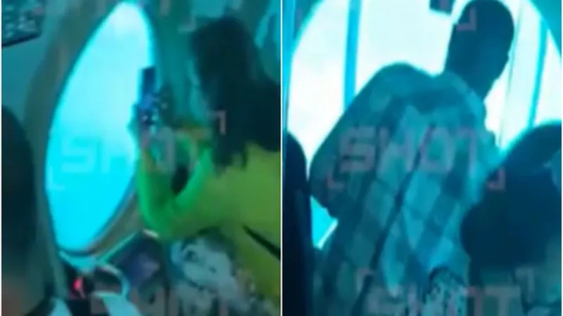 Sunt imagini filmate înaintea tragediei în care submarinul din Hurghada a fost inundat foto: agentie de presa