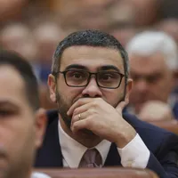 Florin Manole, la şedinţa Camerei Deputaţilor pentru alegerea preşedintelui acesteia - Foto: INQUAM PHOTOS/Octav Ganea