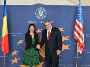 Ana Birchall și William Barr Foto: Facebook