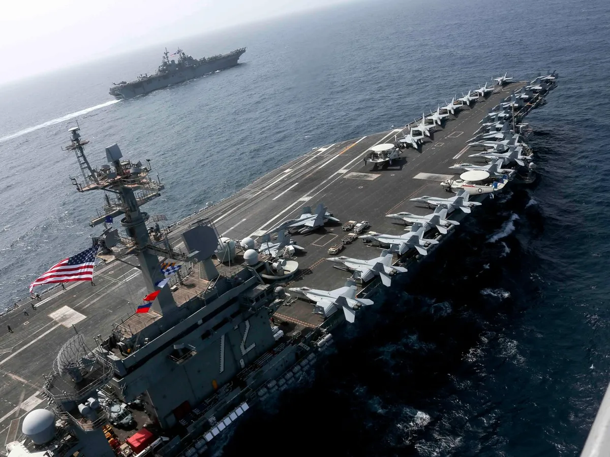 SUA mută grupul de atac al portavionului USS Abraham Lincoln în Orientul Mijlociu. Iranul, în bătaia focului