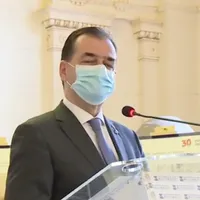 Premierul Orban, discurs la Universitatea București/FOTO: facebook.com