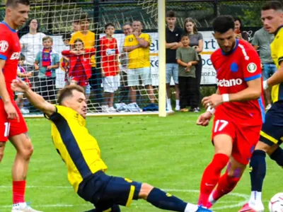 Un singur cuvânt! Cum a numit Union SG meciul amical cu FCSB, umilită cu 4-0 în Belgia
