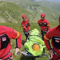 Un turist a fost lovit de fulger, în Munţii Căpăţânii. Ce fac salvamontiştii chiar acum - Foto: Facebook/Salvamont Argeş