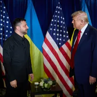 Zelenski alături de Trump - Foto: Profimedia Images