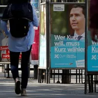 Panouri electorale la Viena