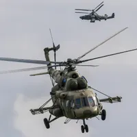Flota de elicoptere Ka-52 a Rusiei, masacrată în Ucraina/foto: Profimedia Images