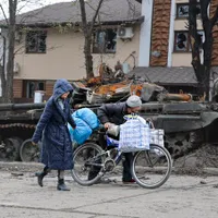 Un coridor umanitar a fost convenit astăzi pentru Mariupol, afirmă vicepremierul ucrainean/FOTO: Twitter/@TRTWorldNow