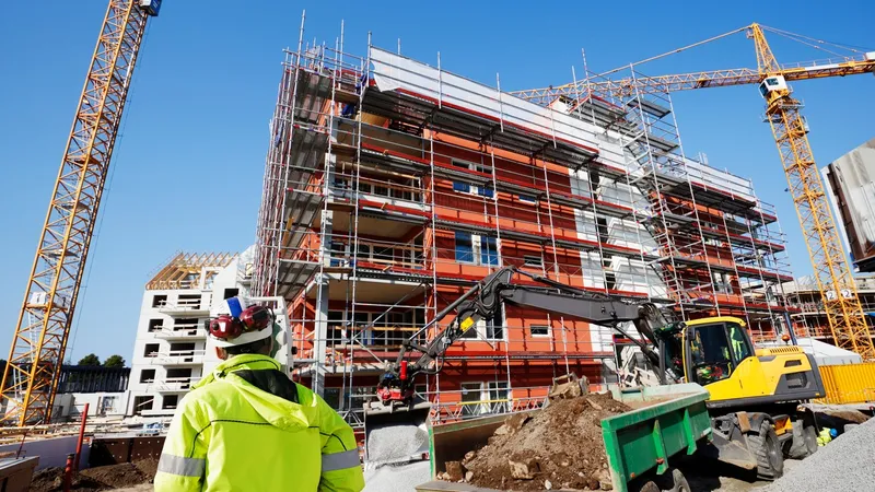 Construcție, imagine cu caracter ilustrativ - Foto: Profimedia Images