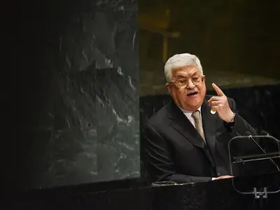 Mahmoud Abbas Foto Getty Images