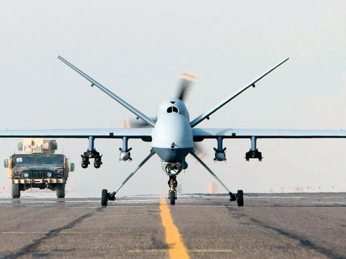 MQ-9 Reaper, cea mai bună dronă militară americană - Foto: Profimedia Images