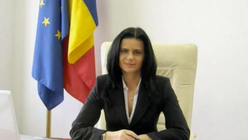 Ancuța Gianina Opre. Foto Legal Magazin