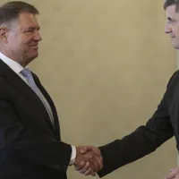 Dan Barna, după întâlnirea de jumătate de oră cu Klaus Iohannis: „Nu s-a prezentat vreo soluţie”. / Foto: digi24.ro