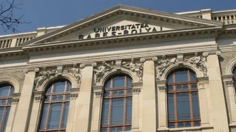 Clasamentul Times Higher Education: UBB, prima universitate din România la informatică şi inginerie. / Foto: monitorulcj.ro