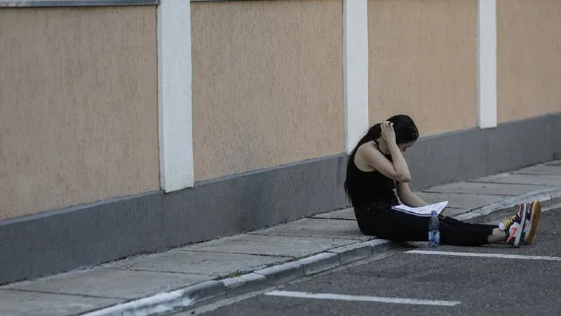 Ce cuvânt i-a speriat pe elevii de la Bacalaureat care „au fugit” pe Internet să îl caute? - Foto: INQUAM PHOTOS / Octav Ganea