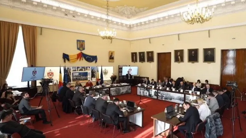 Cum ajunge trădătorul din USRPLUS viceprimar la Iași/FOTO: ziaruldeiasi.ro