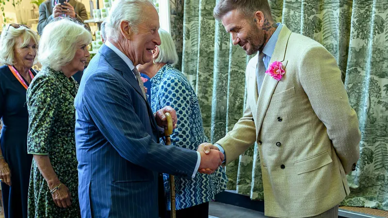 David Beckham va deveni cavaler. Victoria Beckham va purta numele Lady Beckham Foto: Getty (fotografie cu caracter ilustrativ)