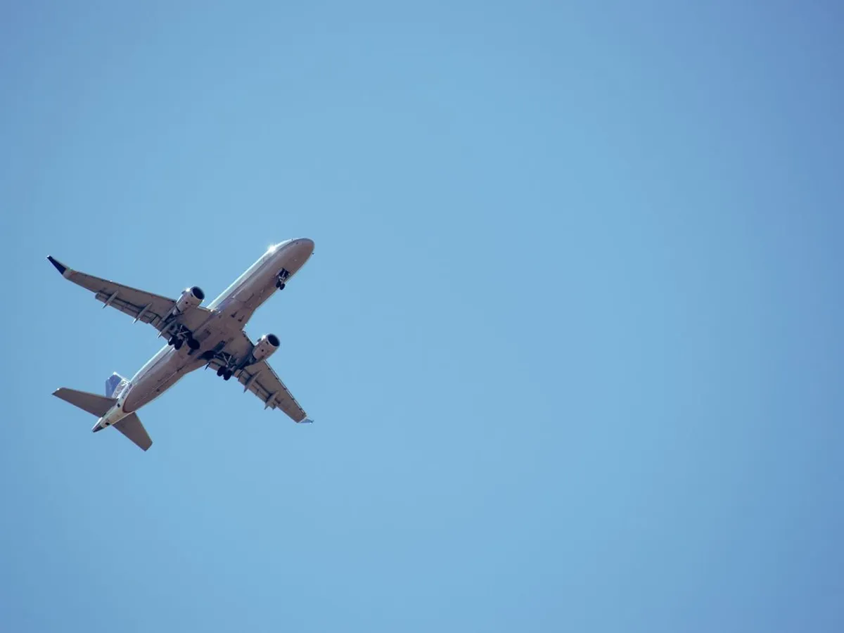 Avion Foto: Pexels (imagine cu rol ilustrativ)