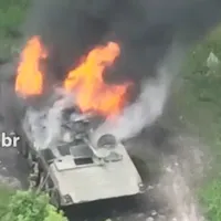 BMP-1distrus - Foto: Twitter/ Ukraine Weapons Tracker