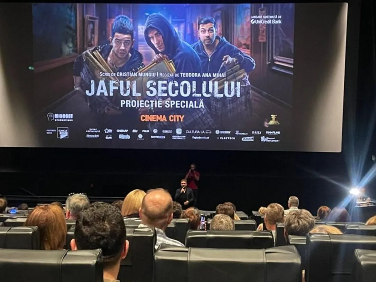 Confesiunile inedite ale lui Cristian Mungiu despre „Jaful secolului” - Foto: ZdI