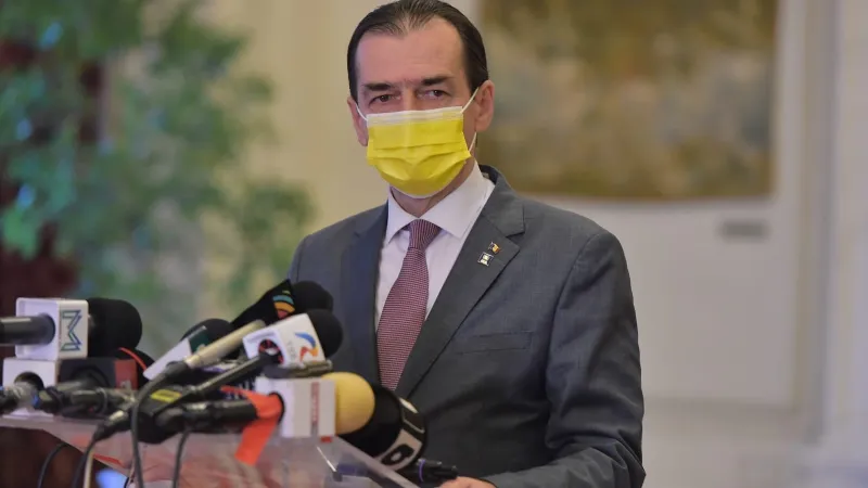 Ludovic Orban: Dacă e posibilă o soluție pentru continuarea cooperării, o voi susține/FOTO: Facebook/LudovicOrban