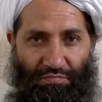 Prima apariție a mullahului Akhundzada din 2016: unii spuneau că e mort, alții că se ascunde. / Foto: bbc.com