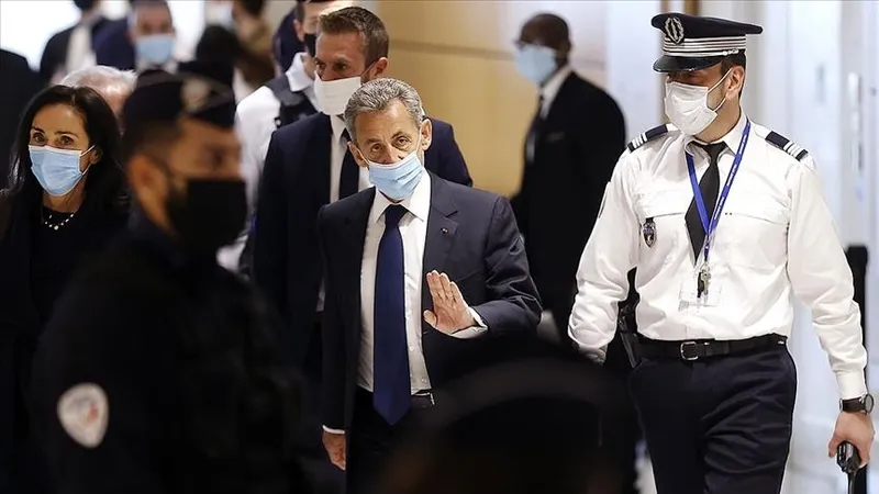 Nicolas Sarkozy sursă aa.com.tr