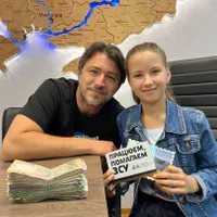 opiii din Ucraina strâng bani pentru armată. - FOTO: KyevIndependent